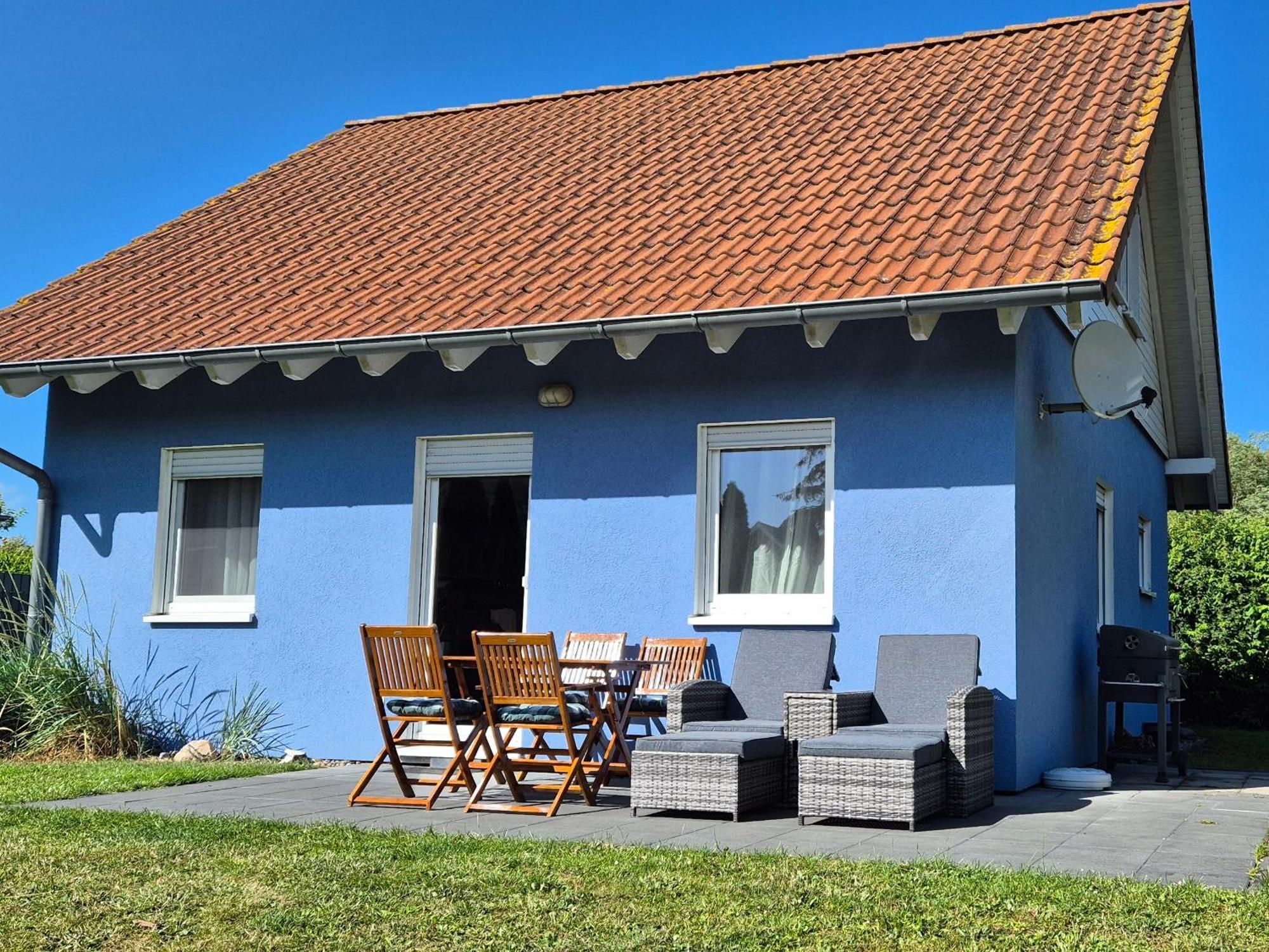 Ferienhaus Kaleo Wiek auf Rügen Buitenkant foto