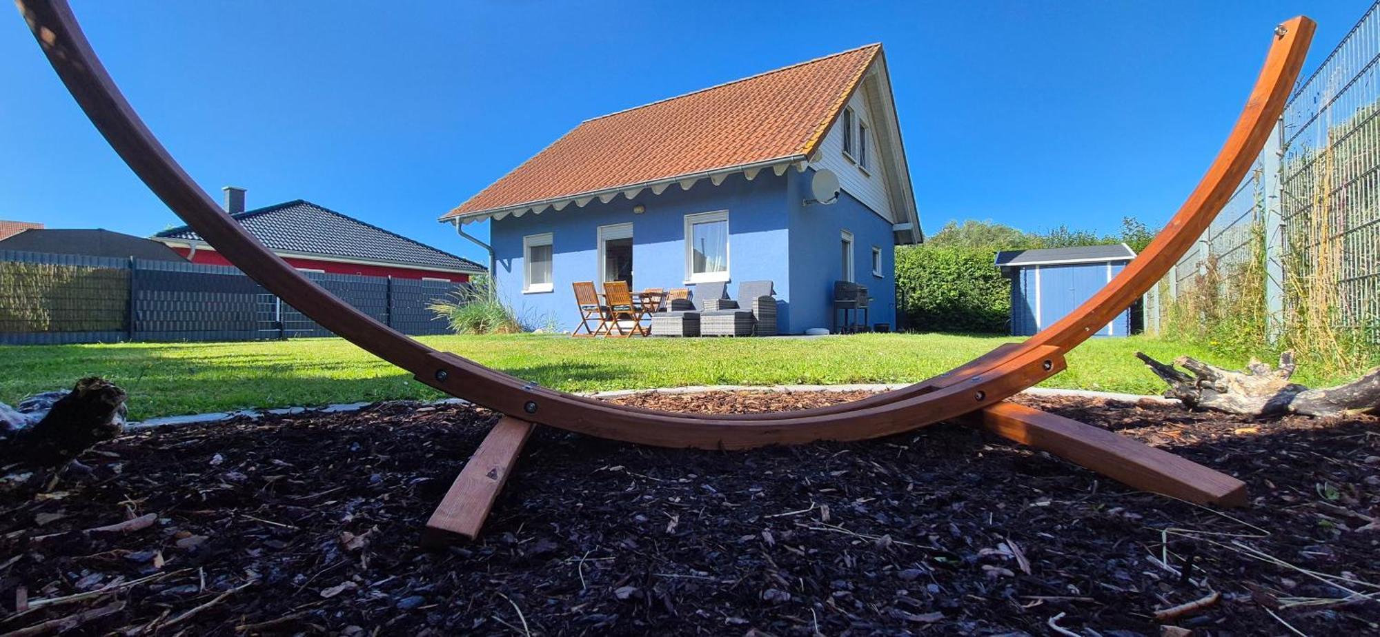 Ferienhaus Kaleo Wiek auf Rügen Buitenkant foto